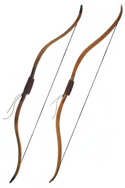 קשת קוריאנית עץ "50 #45