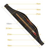 Huntingdoor 30-70lbs מסורתית מונגולי Longbow 02