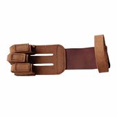 כפפת ירי, עור רך