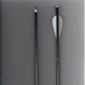 חץ פיברגלס "17 ל-X-BOW