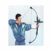 קשת G22 עם גלגלים, בנויה אלומיניום